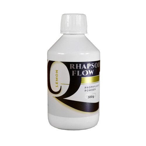 Порошок для аэр-фло Рапсоди ( Rhapsody) Клубника,  300г, Queen Dental, Германия