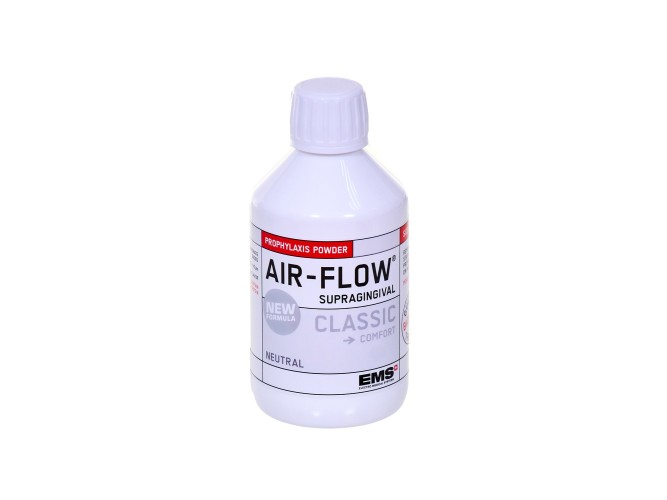 Порошок стоматологический AIRFLOW (нейтральный), 300г, E.M.S. Electro Medical Systems S.A., Швейцария 