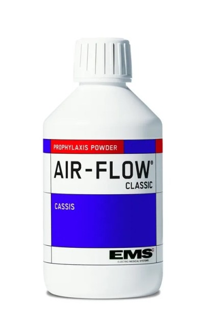 Порошок Аэр-Флоу / Air-Flow (ЧЕРНАЯ СМОРОДИНА) - порошок для чистки (300г), EMS / Швейцария